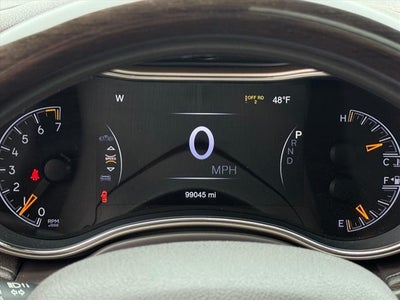 2017 Jeep Grand Cherokee Summit