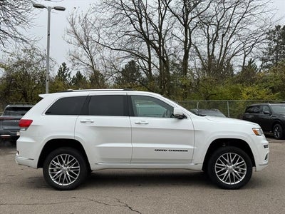2017 Jeep Grand Cherokee Summit