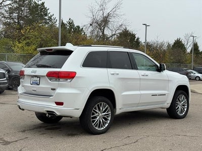 2017 Jeep Grand Cherokee Summit