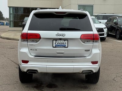 2017 Jeep Grand Cherokee Summit