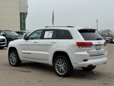 2017 Jeep Grand Cherokee Summit