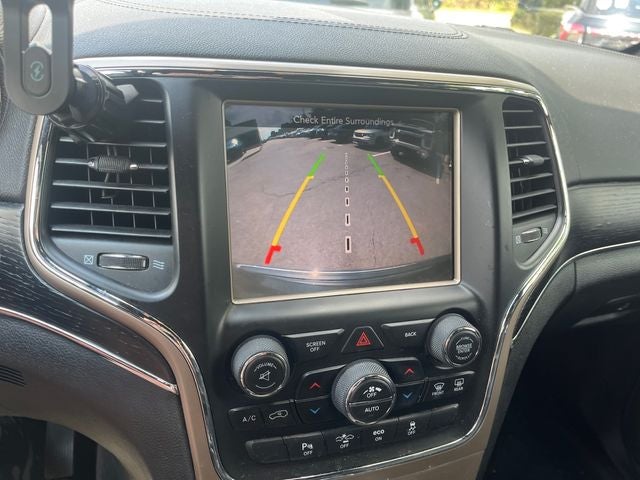 2015 Jeep Grand Cherokee Summit
