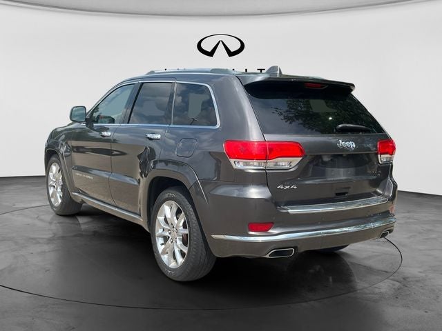 2015 Jeep Grand Cherokee Summit