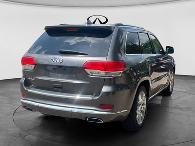 2015 Jeep Grand Cherokee Summit