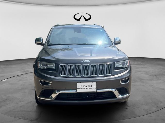 2015 Jeep Grand Cherokee Summit