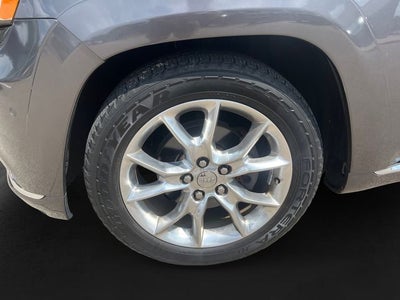 2015 Jeep Grand Cherokee Summit