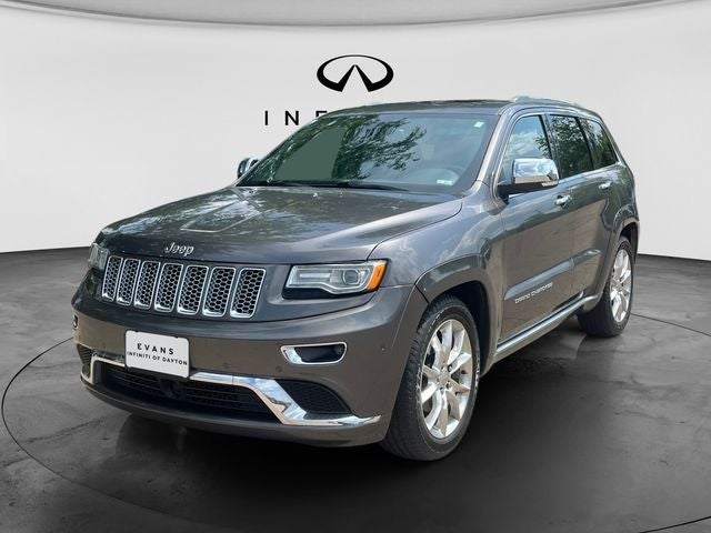 2015 Jeep Grand Cherokee Summit