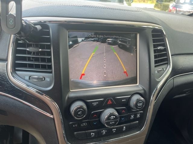 2015 Jeep Grand Cherokee Summit