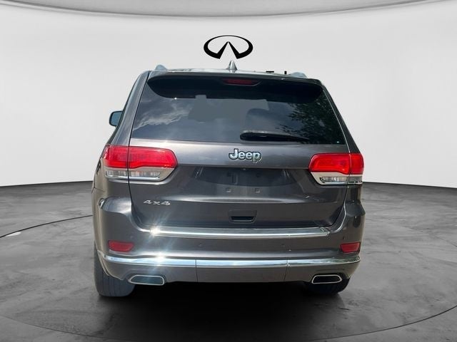 2015 Jeep Grand Cherokee Summit