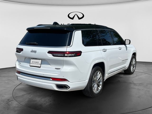 2025 Jeep Grand Cherokee L Summit