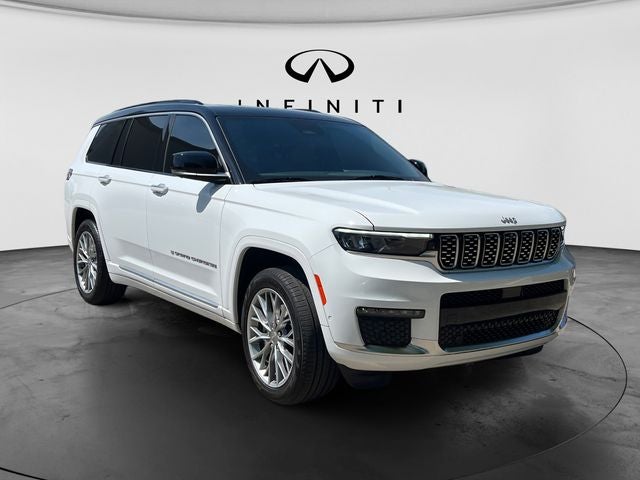 2025 Jeep Grand Cherokee L Summit