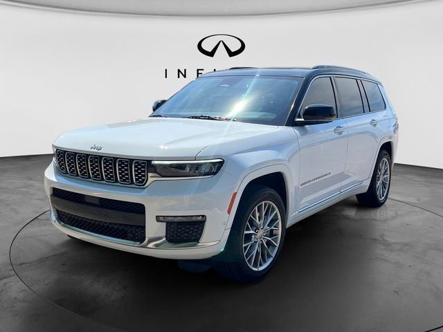 2025 Jeep Grand Cherokee L Summit