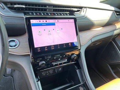 2025 Jeep Grand Cherokee L Summit