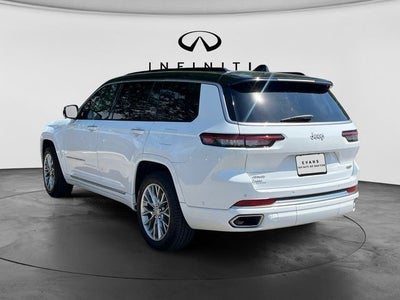 2025 Jeep Grand Cherokee L Summit