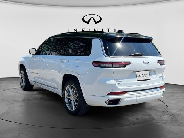 2025 Jeep Grand Cherokee L Summit