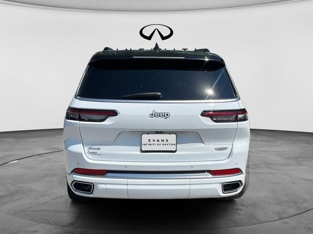 2025 Jeep Grand Cherokee L Summit