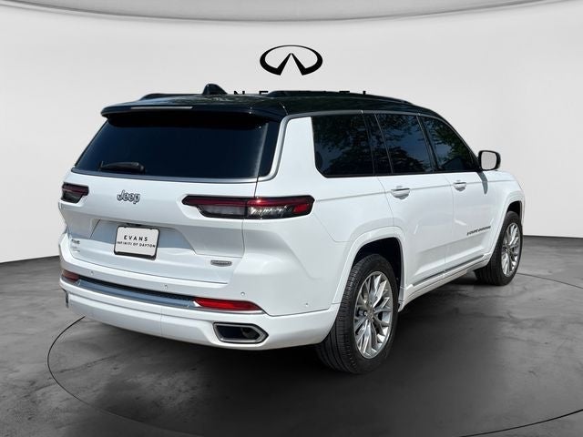 2025 Jeep Grand Cherokee L Summit