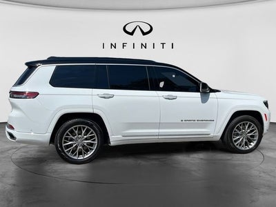 2025 Jeep Grand Cherokee L Summit