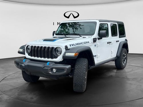 2024 Jeep Wrangler Rubicon 4xe
