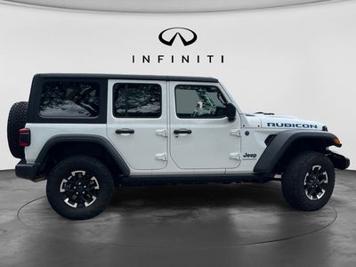 2024 Jeep Wrangler Rubicon 4xe