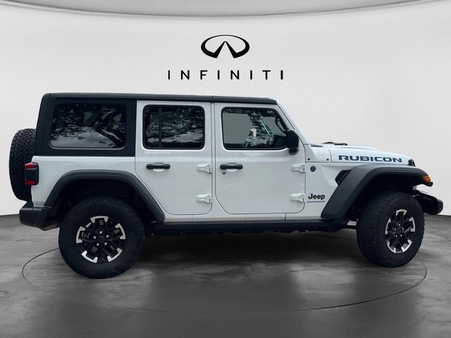 2024 Jeep Wrangler Rubicon 4xe