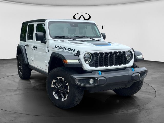 2024 Jeep Wrangler Rubicon 4xe