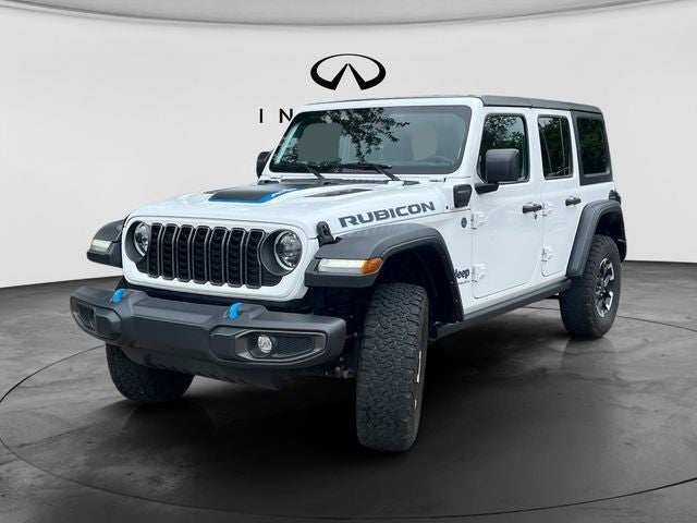 2024 Jeep Wrangler Rubicon 4xe