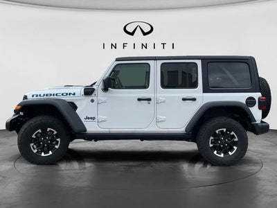 2024 Jeep Wrangler Rubicon 4xe