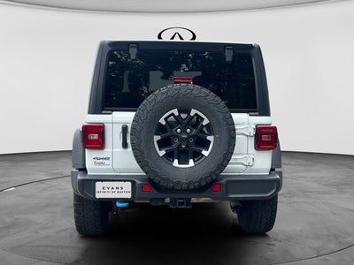 2024 Jeep Wrangler Rubicon 4xe