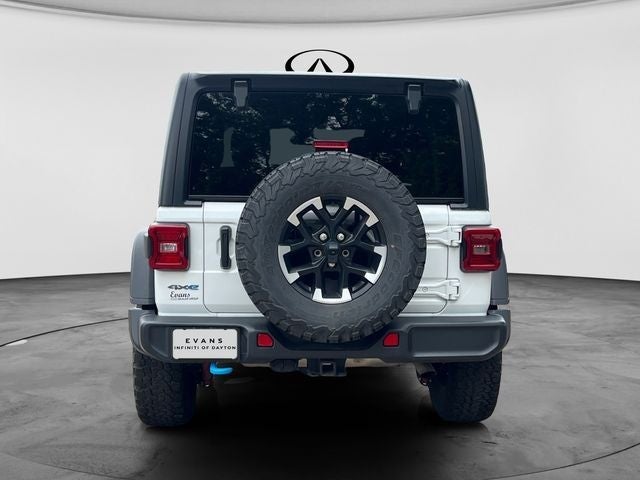 2024 Jeep Wrangler Rubicon 4xe
