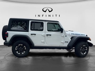 2024 Jeep Wrangler Rubicon 4xe