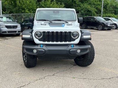 2024 Jeep Wrangler Rubicon 4xe