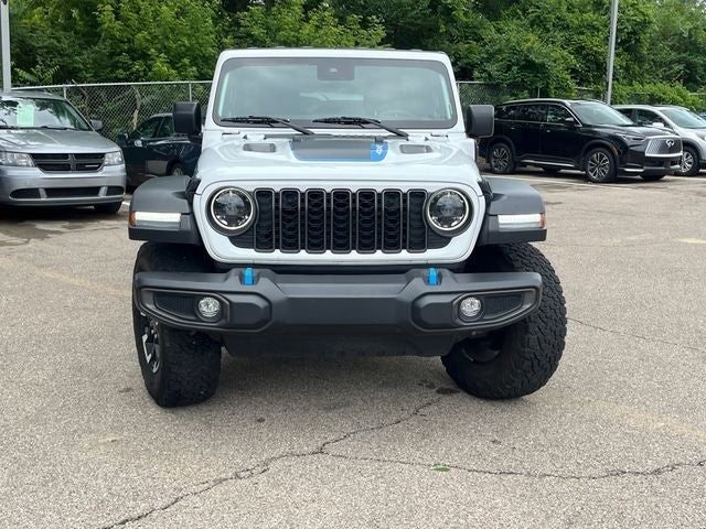 2024 Jeep Wrangler Rubicon 4xe