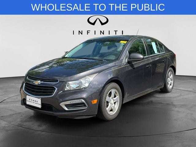 2016 Chevrolet Cruze Limited 1LT