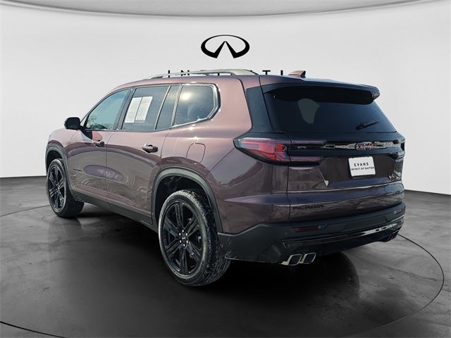 2024 GMC Acadia Elevation