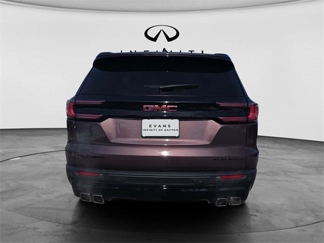 2024 GMC Acadia Elevation