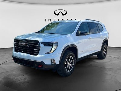 2026 GMC Acadia AT4