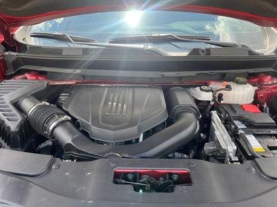 2025 GMC Acadia AT4