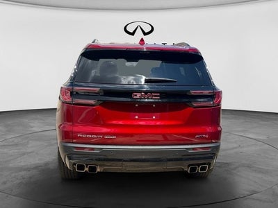 2025 GMC Acadia AT4