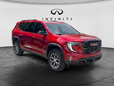2025 GMC Acadia AT4