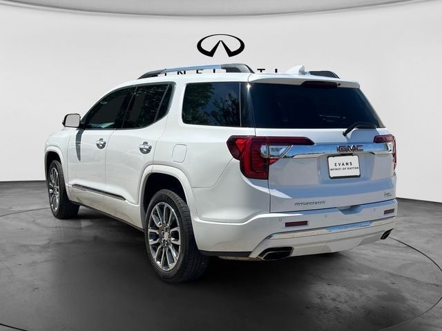 2020 GMC Acadia Denali