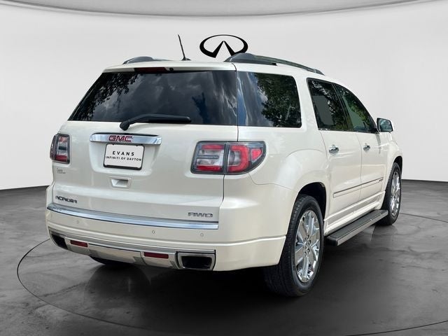 2015 GMC Acadia Denali