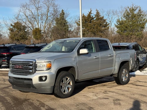 2016 GMC Canyon SLE1