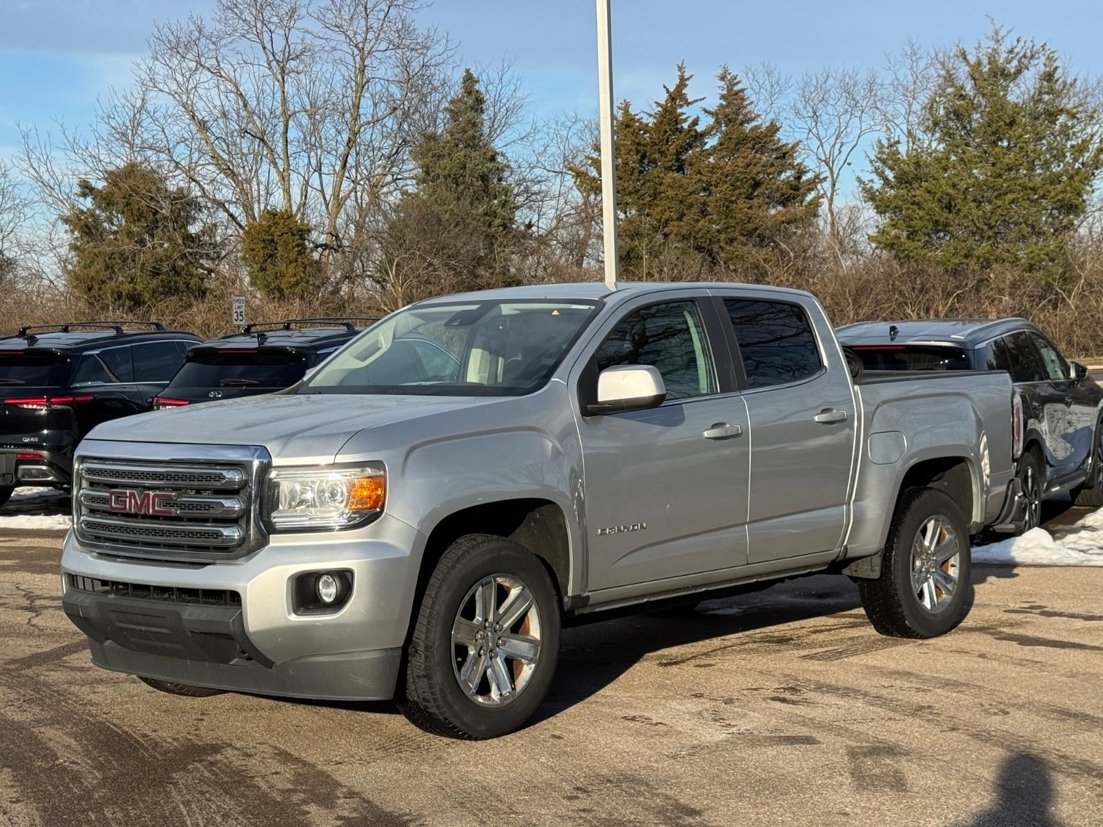 2016 GMC Canyon SLE1