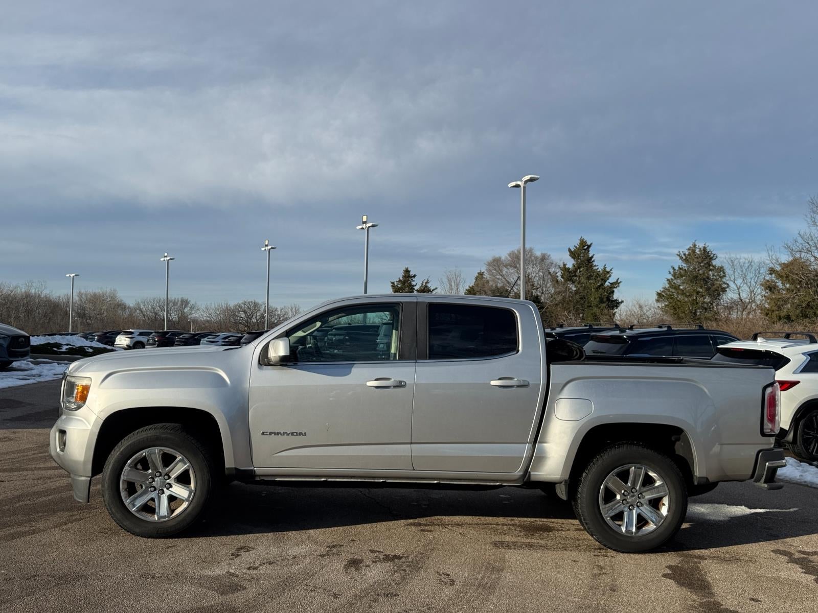 2016 GMC Canyon SLE1
