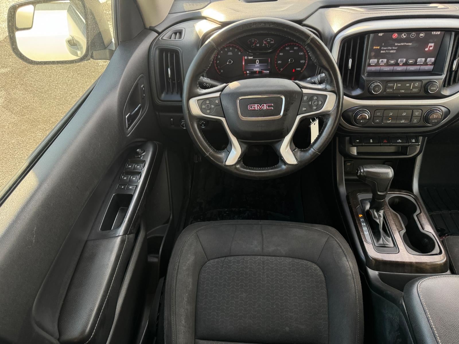 2016 GMC Canyon SLE1