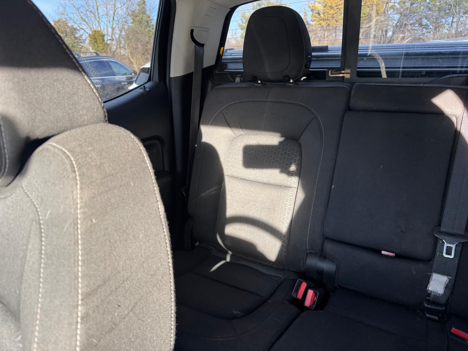 2016 GMC Canyon SLE1