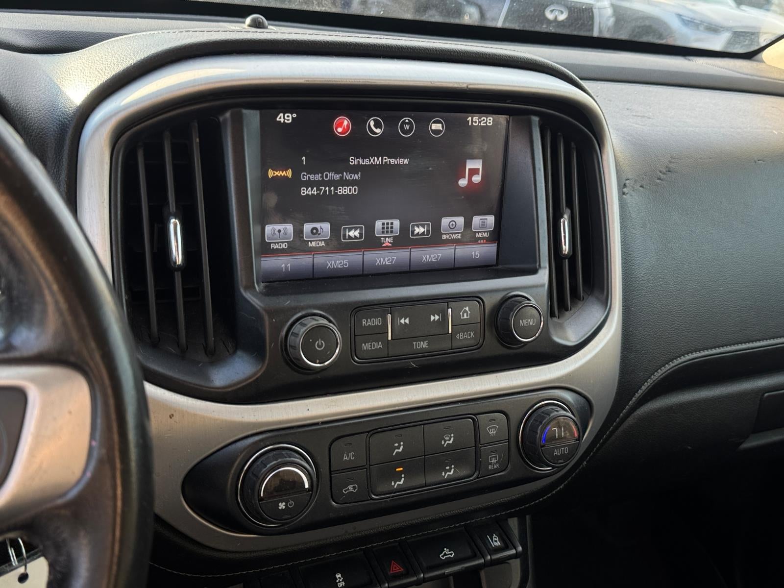 2016 GMC Canyon SLE1