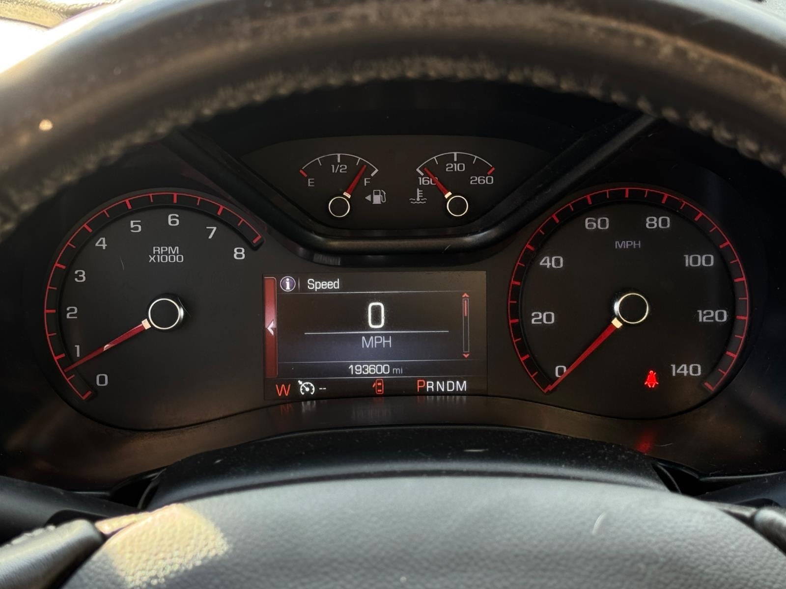 2016 GMC Canyon SLE1