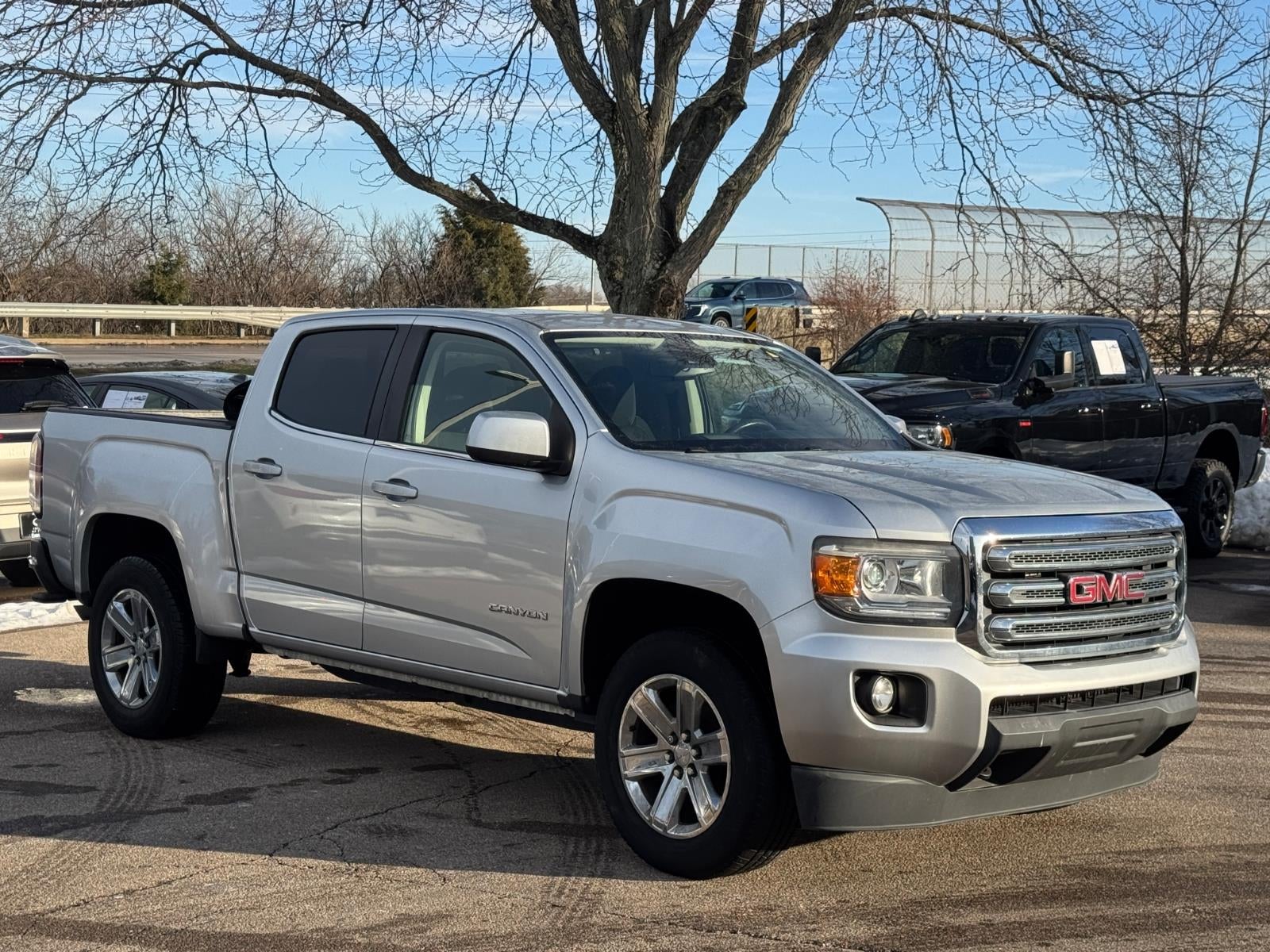 2016 GMC Canyon SLE1